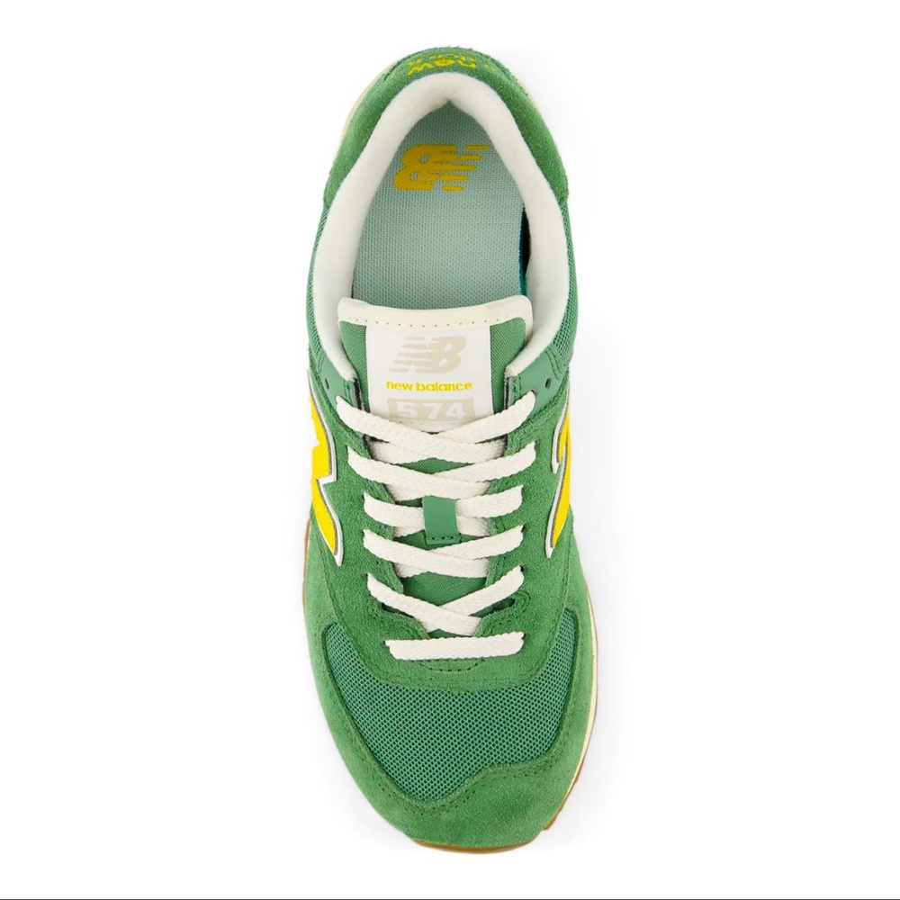 💚 NEW BALANCE 574 MALLARD GREEN 💚 - Picture 5 of 5